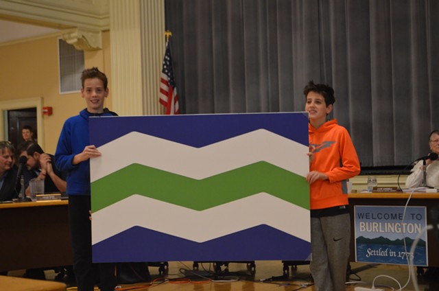 BTV Flag BTV Flag