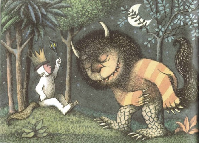 where-the-wild-things-are-illustrations where-the-wild-things-are-illustrations