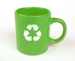 recycle coffee mugs