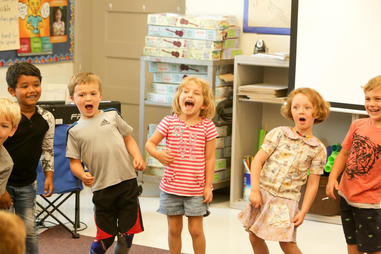 Kids Dancing