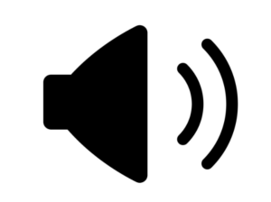 audio icon