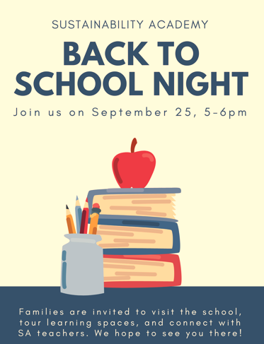 Back to School Night