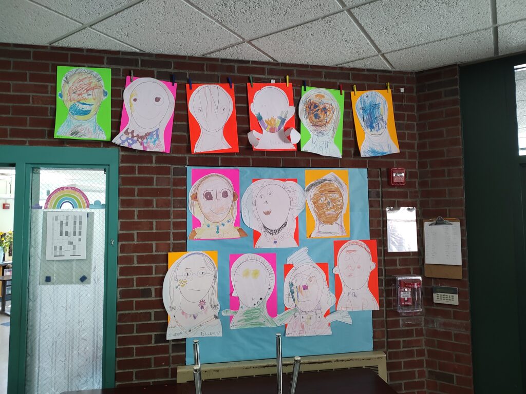 Kindergarten portraits