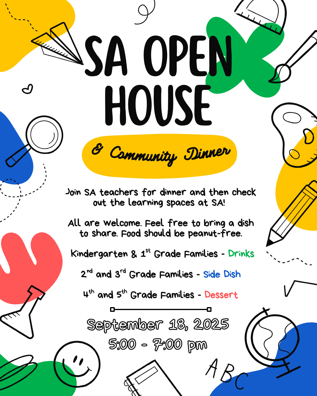 School Open House Promotion Instagram Post (1) School Open House Promotion Instagram Post (1)