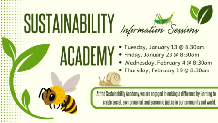 Green and White Minimalist Sustainable Recycling Program Presentation