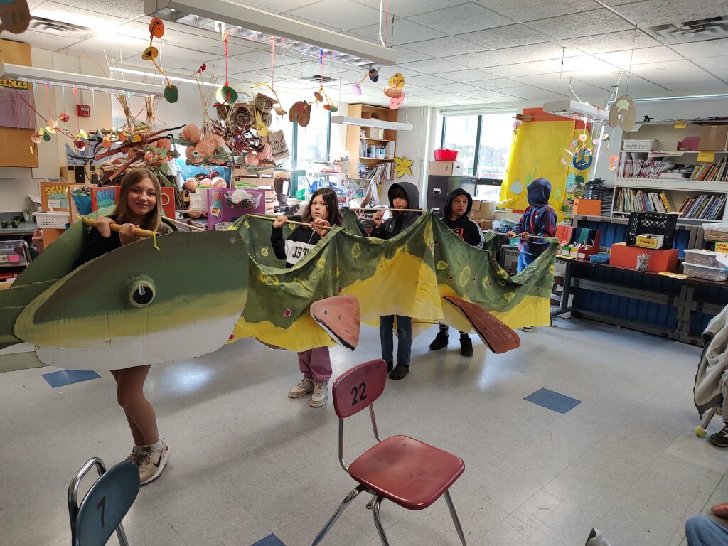 4th grade puppeteers