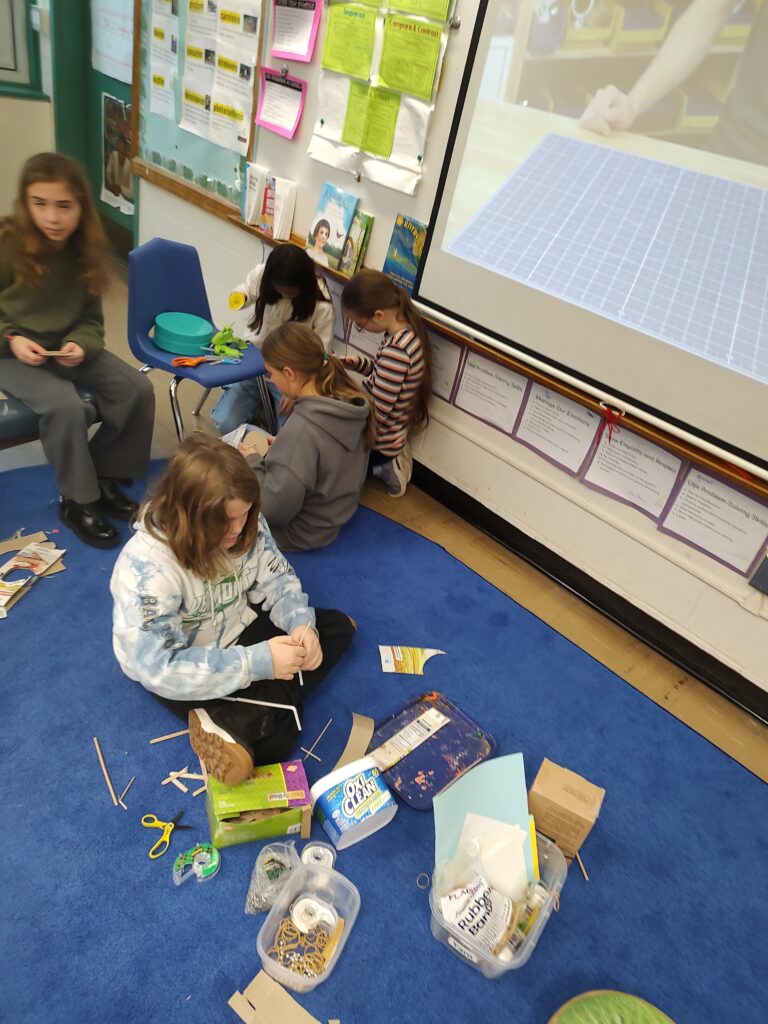 Kinetic Sculpture building