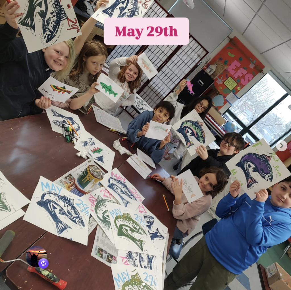 Trout Parade is coming