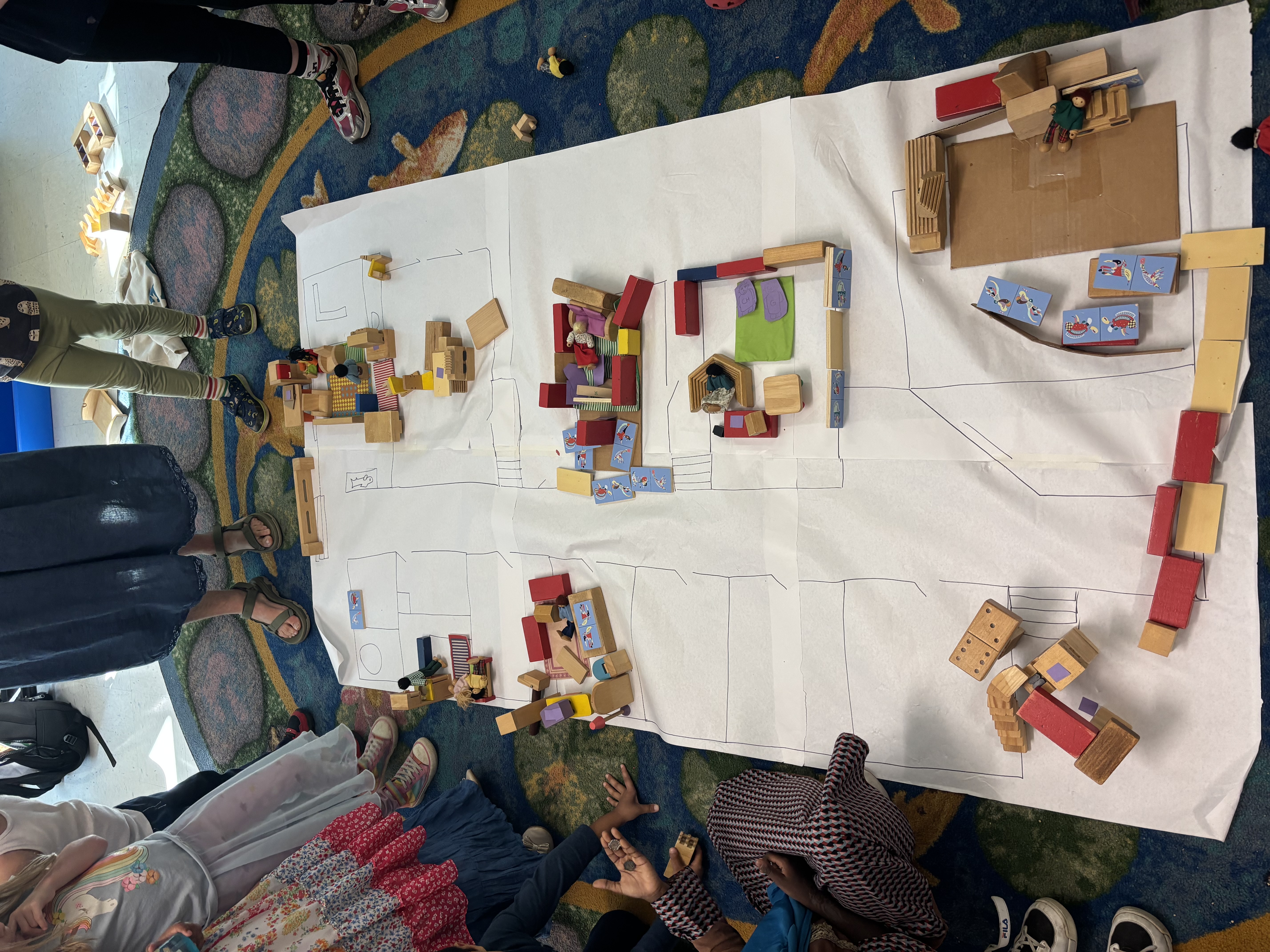 3D school mapping