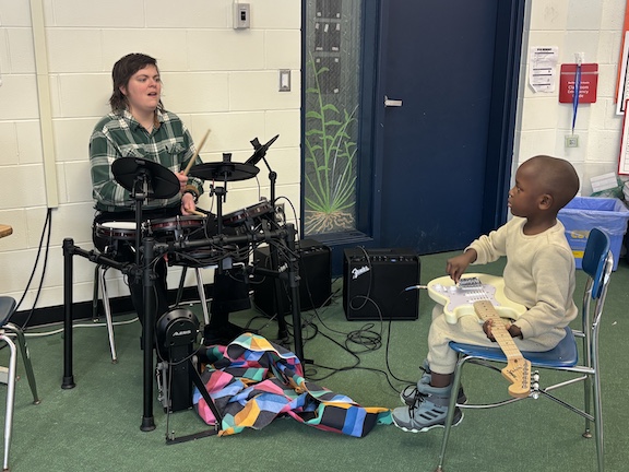 Adaptive Rocking!