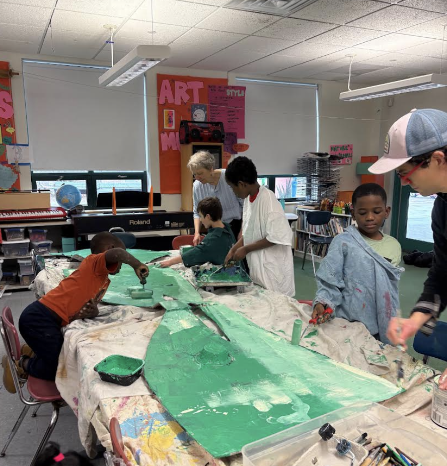 Adaptive Art Class helps make puppets in Spring of 2026.